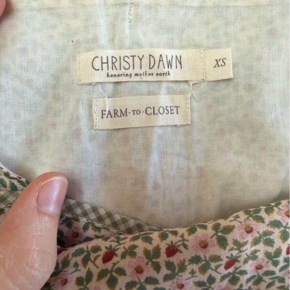 NWOT Christy Dawn Adele Dress - Picture 6 of 7